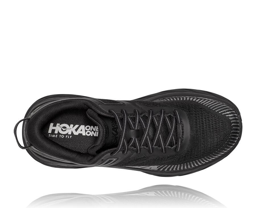 Chaussure Running Hoka One One Bondi 7 Homme - Noir - CSE-987652